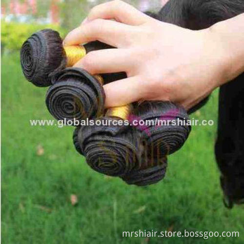 Brazilian virgin hair extensions, body wave, 12-28"